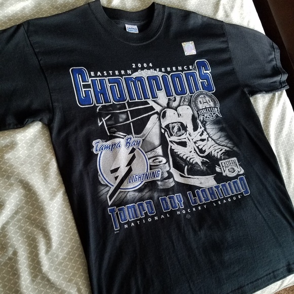 lightning stanley cup shirts